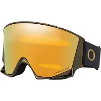 Oakley Flow Scape L Ski Goggles Vert,Gris Prizm 24K & Prizm Iced/CAT3+CAT2