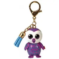 TY Filles, Porte-clés, Porte-clés Moonlight, Bleu, Multicolore, Violet