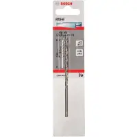 Bosch Forets à métaux rectifiés HSSG, DIN 340, série longue 3,5 x 73 x 112 mm 1pc