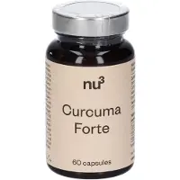 Nu3 Curcuma Forte 60 pc(s) Capsule(S)