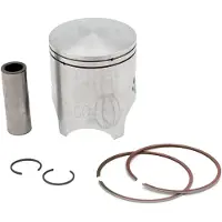 VERTEX Gas Gas Txt 125 02-21 D.53.98 D Piston Kit Argenté