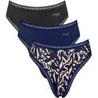 Sloggi Slip 'Go Crush' beige / bleu nuit / gris clair / noir