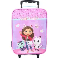Gabby's Dollhouse Valise à roulettes pour maison de poupée de Gabby