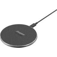 Energizer WCP107, Intérieur, USB, Chargement sans fil, Noir