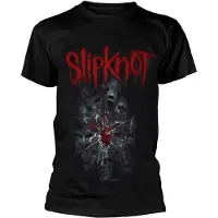 Ginza.se Hommes, T-shirt, T-shirt « Shattered » – Unisexe – Noir – XL, Noir, (XL)
