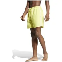 Adidas Originals Adicolor 3 Stripes 8´´ Swimming Shorts Jaune S Homme