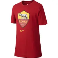 Nike Associazione Sportiva Roma 22/23 Short Sleeve T-shirt Rouge M Homme