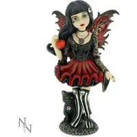 Nemesis Now Statuette Fée Gothique Hazel 16cm