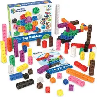 Learning Resources - Cubes De Construction Mathlink Ler9291