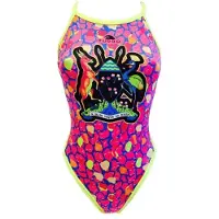 Turbo Amari Swimsuit Rose XL Femme