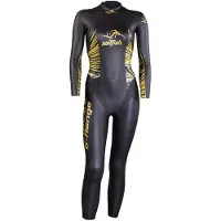 Sailfish G-range 8 Woman Long Sleeve Neoprene Wetsuit Noir SML Femme