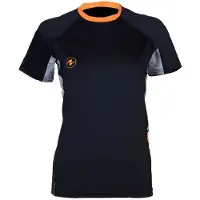 Aqua Lung Lf Short Sleeve Rash Guard Noir S Femme