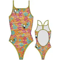 Turbo Tropical Tucan Flour Swimsuit Multicolore 5XL Femme