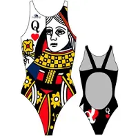 Turbo Maillot De Bain Queen Of Hearts