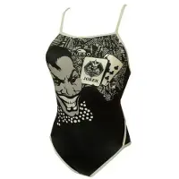 Turbo New Jocker Swimsuit Noir,Gris M Femme