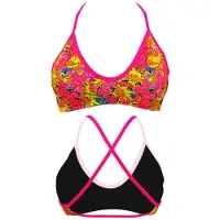 Turbo Mare All Dragon Bikini Top Rose 5XL Femme
