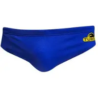Turbo Basic Swimming Brief Jaune,Bleu 5XL Homme