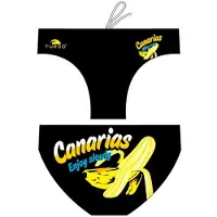 Turbo Banana Enjoy Slowly Swimming Brief Noir M Homme