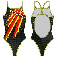 Turbo Catalonia Swimsuit Multicolore M Femme