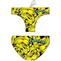 Turbo Canarias Bananas Swimming Brief Jaune M Homme