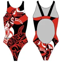 Turbo Maillot De Bain Maori Skin Tattoo