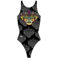 Turbo Bali Universe Swimsuit Noir M Femme