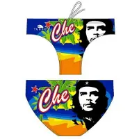 Turbo New Che Swimming Brief Multicolore 4XL Homme