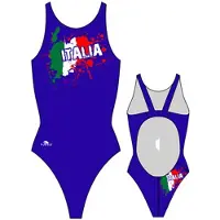 Turbo Italy 2012 Swimsuit Bleu 5-6 Years Fille