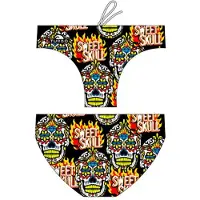 Turbo Sweet Haloween 2014 Waterpolo Swimming Brief Noir XL Homme