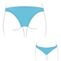 Turbo Bas De Bikini Capri