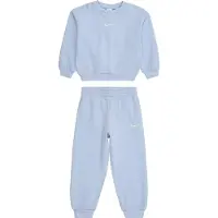 Nike Essential Fleece Crew Long Sleeve Set Bleu 6-7 Years Enfants