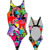 Turbo Luck Pro Resist Swimsuit Multicolore XL Femme