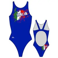 Turbo Italy 2012 Swimsuit Bleu 3XL Femme
