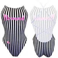 Turbo Sirene Pink Mermaid Swimsuit Bleu 5XL Femme