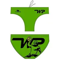 Turbo Player Swimming Brief Vert XL Homme