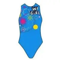 Turbo Spiro Swimsuit Bleu 5XL Femme