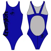 Turbo Triathlon Pro Resist Swimsuit Rouge M Femme