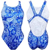 Turbo Cachemir Swimsuit Bleu M Femme