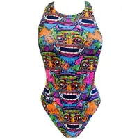 Turbo Bali Tribal Swimsuit Multicolore 4XL Femme