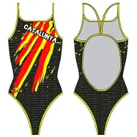 Turbo Maillot De Bain à Fines Bretelles Catalonia
