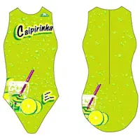 Turbo Caipirinha Swimsuit Vert 9-10 Years Fille