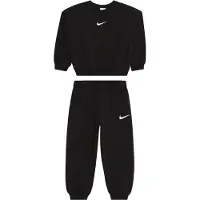 Nike Ensemble de Jogging - Sweat-shirt/Pantalon de Jogging - Noi - - 4 ans (104) - Ensemble de Jogging