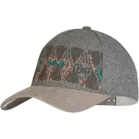 Buff Lifestyle Snapback Cap Gris