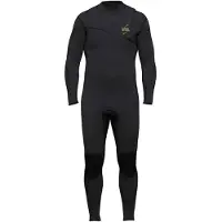 Gyroll Shield Steamer 4/3 Mm Long Sleeve Free Zip Neoprene Suit Noir L Homme