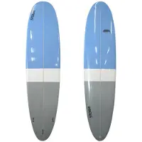 Storm Blade Beluga Mini Malibu Lb22 7´4´´ Surfboard Bleu 223.5 cm
