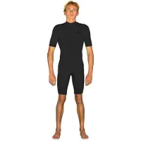Gyroll Primus 2/2 Mm Short Sleeve Front Zip Shorty Noir L Homme