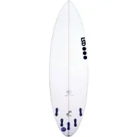 TSA Lsd Chubby Chedda 5´9´´ Surfboard Blanc 175.3 cm