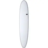 NSP Elements Long 8´6 Surfboard Blanc 259.1 cm