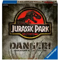 Ravensburger Danger! Jurassic Park Board Game Spanish Multicolore Enfants