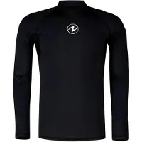 Aqua Lung Sf Long Sleeve Rash Guard Noir XL Homme